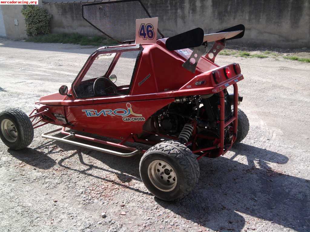 Kartcross  tenroj