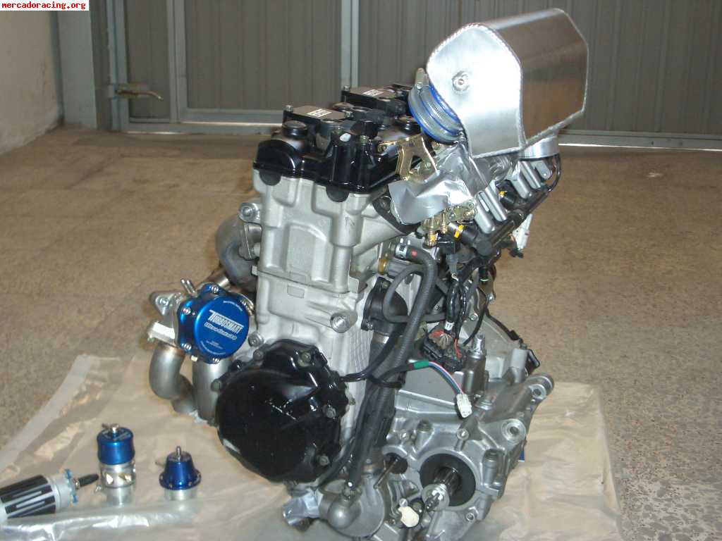 Motor suzuki gsxr k4 turbo