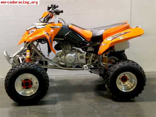 Cambio quad de 300 deportivo por karcross