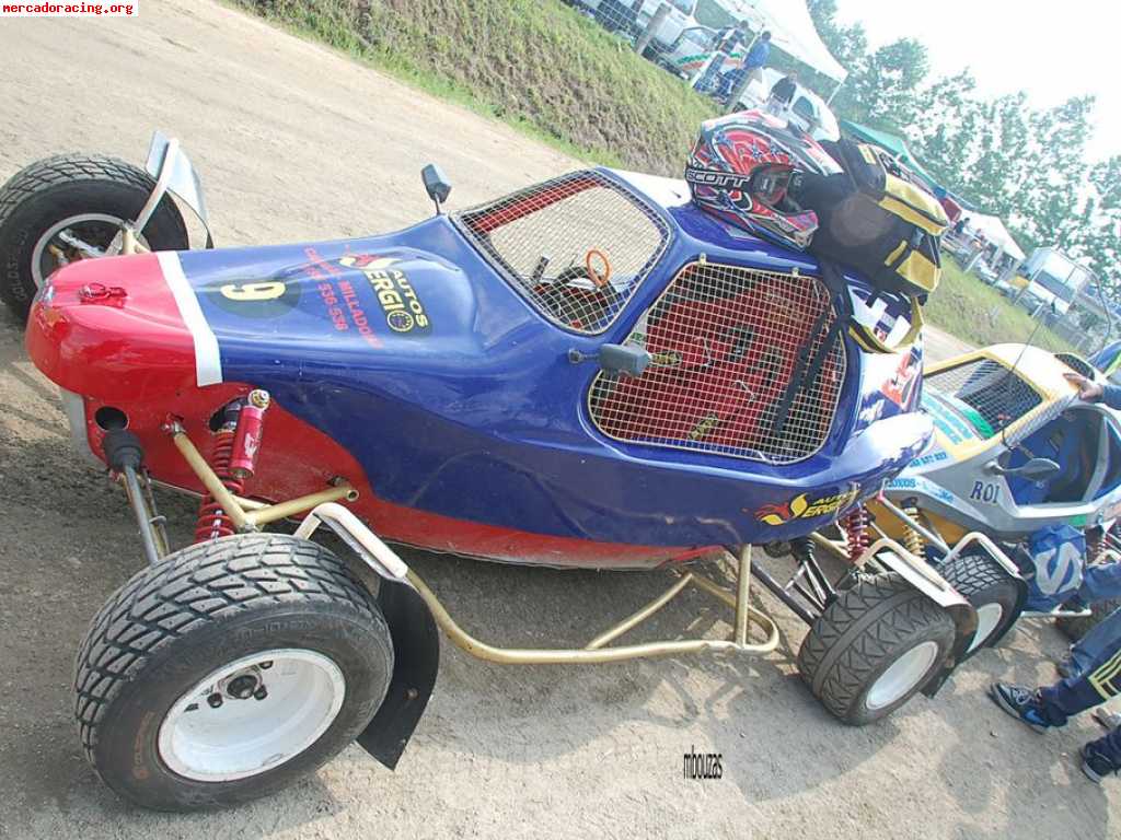 Opoprtunidad yacarcross sin motor 5500€