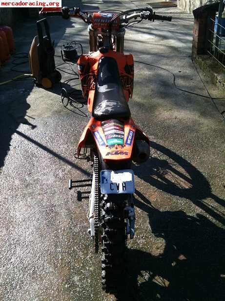 Se cambia o vende ktm 525 exc
