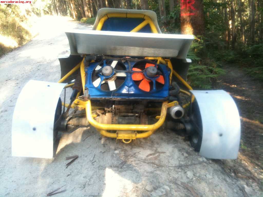 Kart cross speedcar i