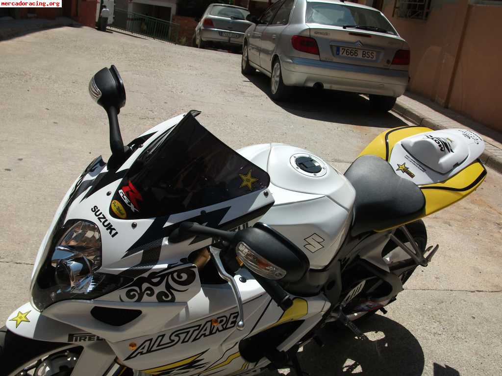 Vendo o  cambio gsxr 600 2007