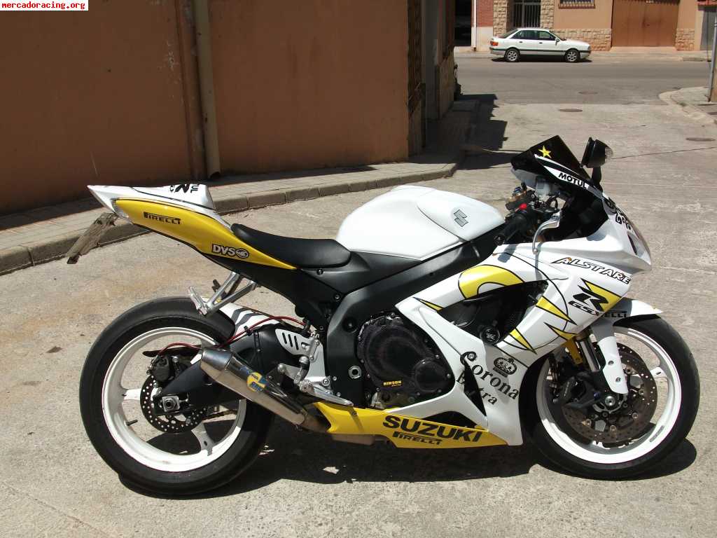 Vendo o  cambio gsxr 600 2007