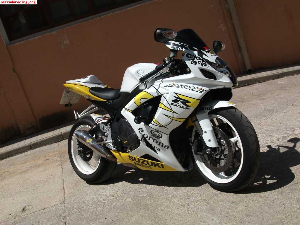 Vendo o  cambio gsxr 600 2007