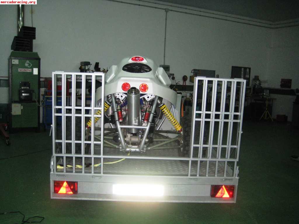 Kartcross nuevo riecien acabado por constructor profesional