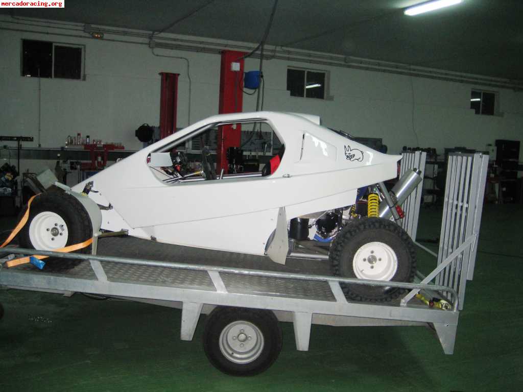 Kartcross nuevo riecien acabado por constructor profesional