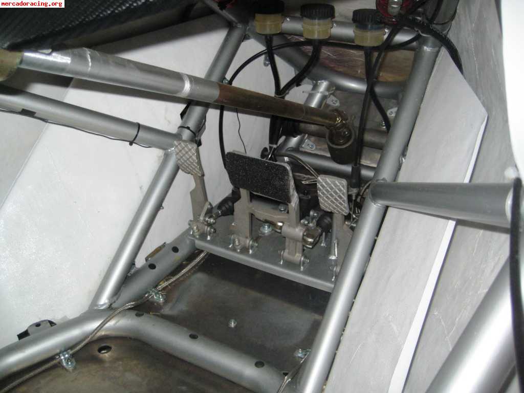 Kartcross nuevo riecien acabado por constructor profesional