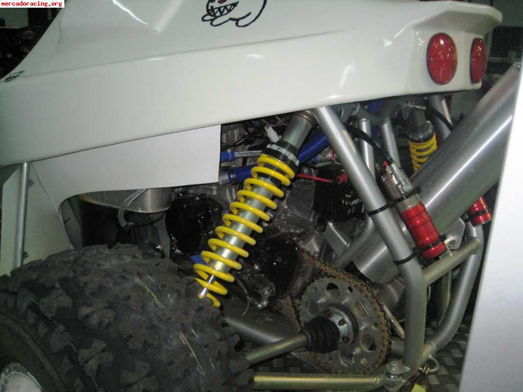 Kartcross nuevo riecien acabado por constructor profesional