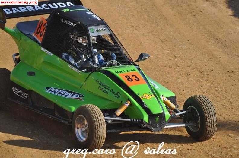 Se vende car cross barracuda 4 