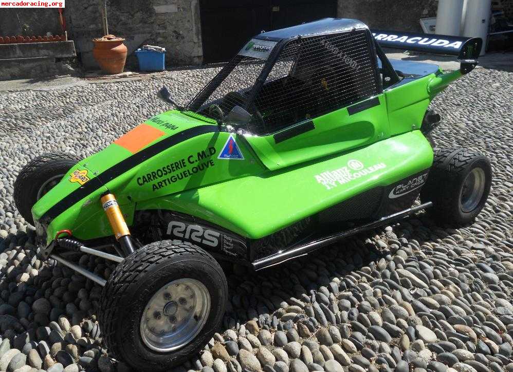 Se vende car cross barracuda 4 