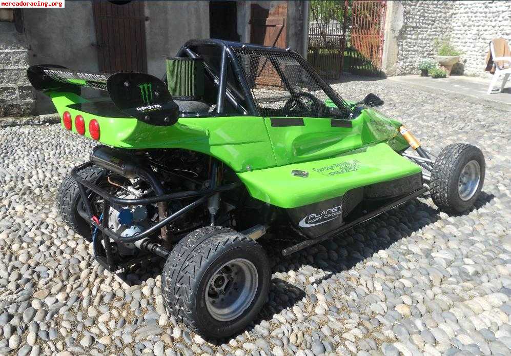 Se vende car cross barracuda 4 