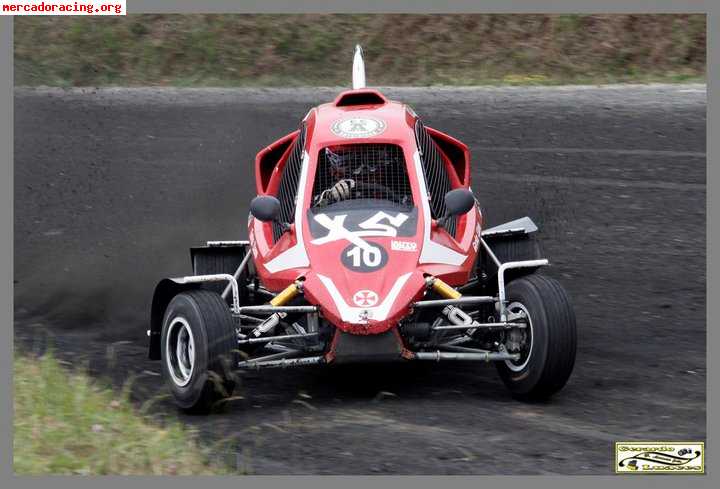 Se vende car cross speed car xtrem 2011 subcampeon de españa