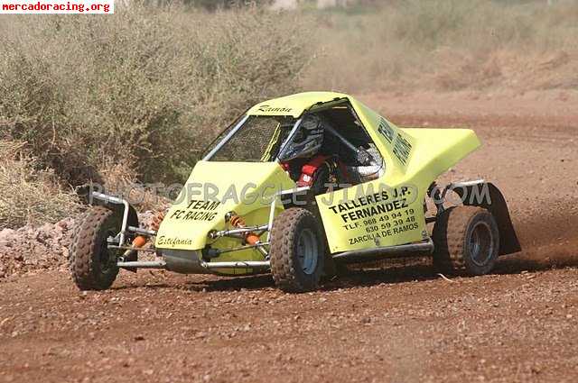 Se vende  speedcar ii motor k5 6000e