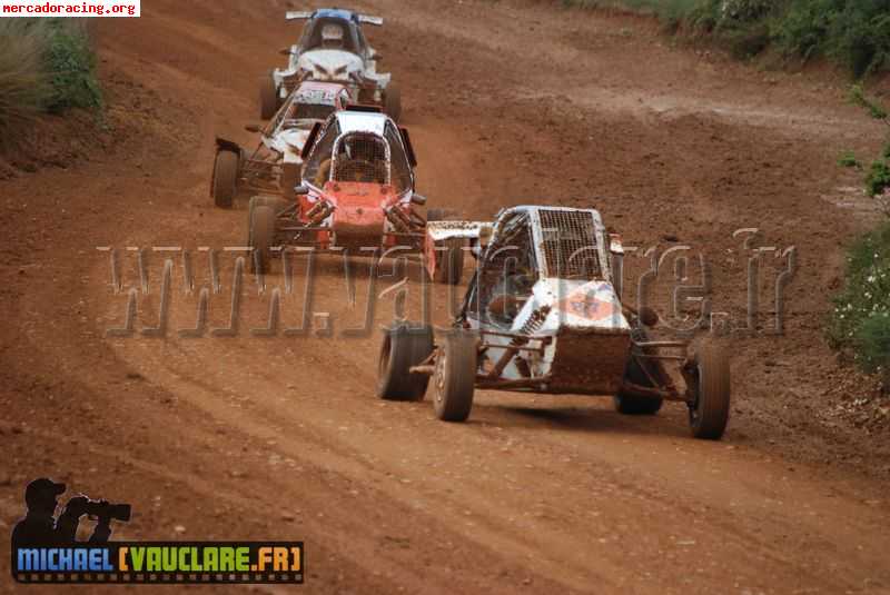 Vendo kart cross 600 gsxr