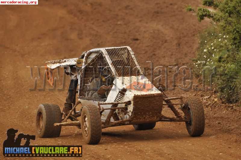 Vendo kart cross 600 gsxr