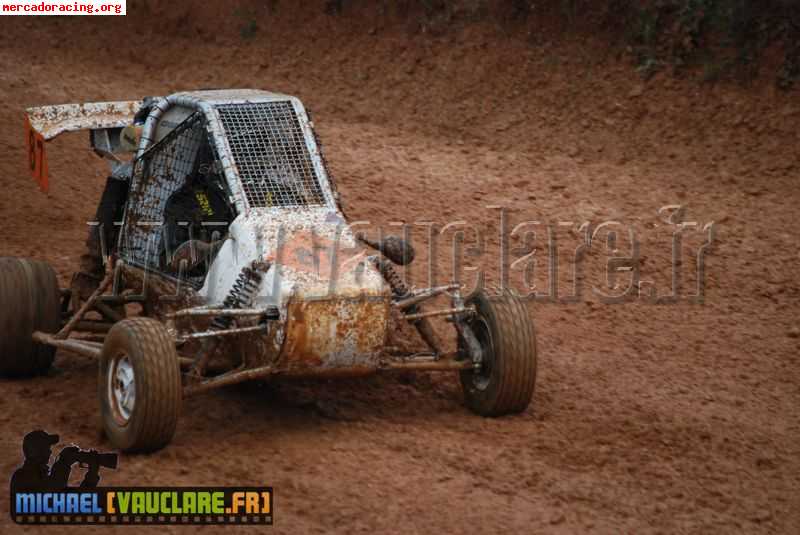 Vendo kart cross 600 gsxr