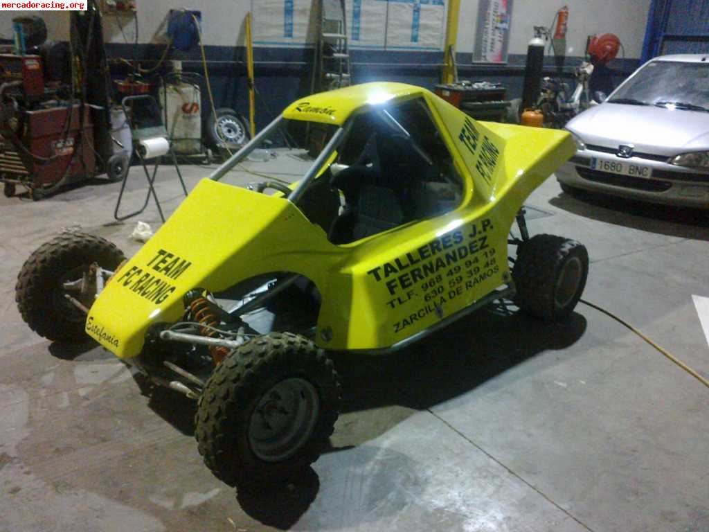 Se vende speed-car ii motor k5 con centralita 