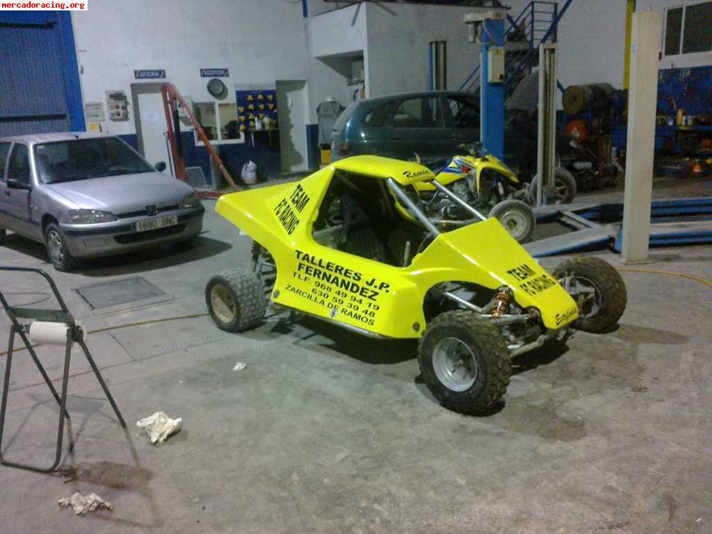 Se vende speed-car ii motor k5 con centralita 