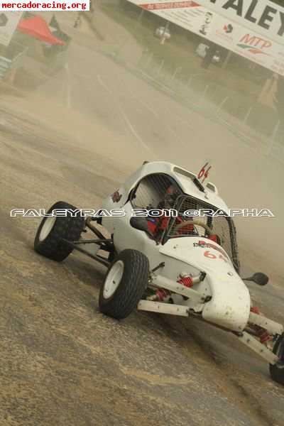 Vendo jb racing 2008 