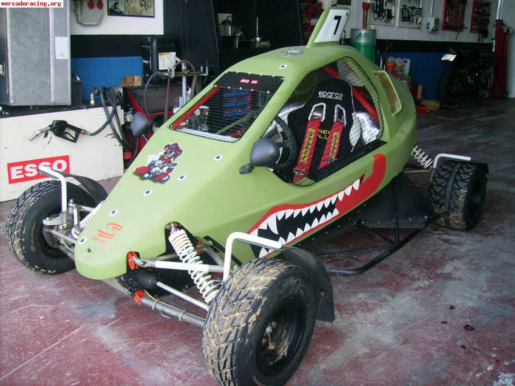 Kartcross gsxr 600 09 full