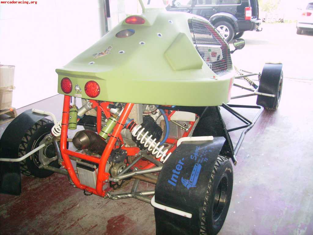 Kartcross gsxr 600 09 full