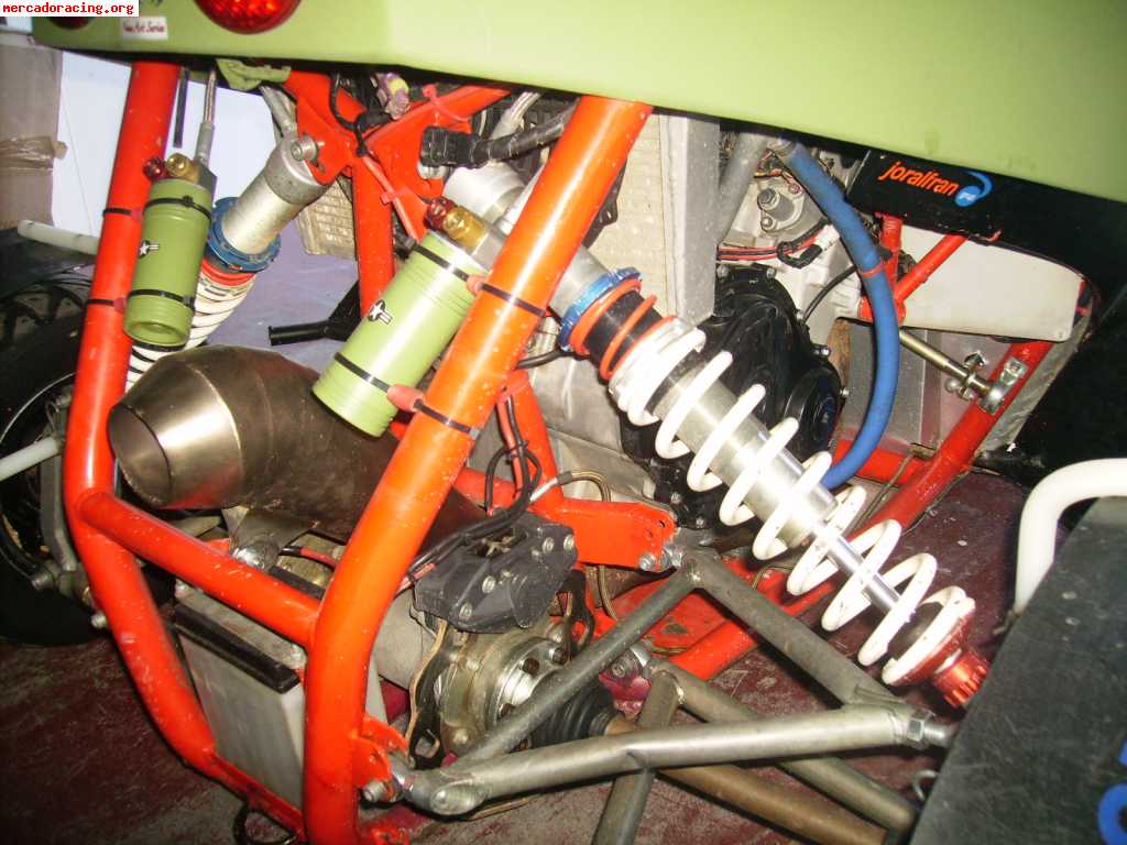 Kartcross gsxr 600 09 full