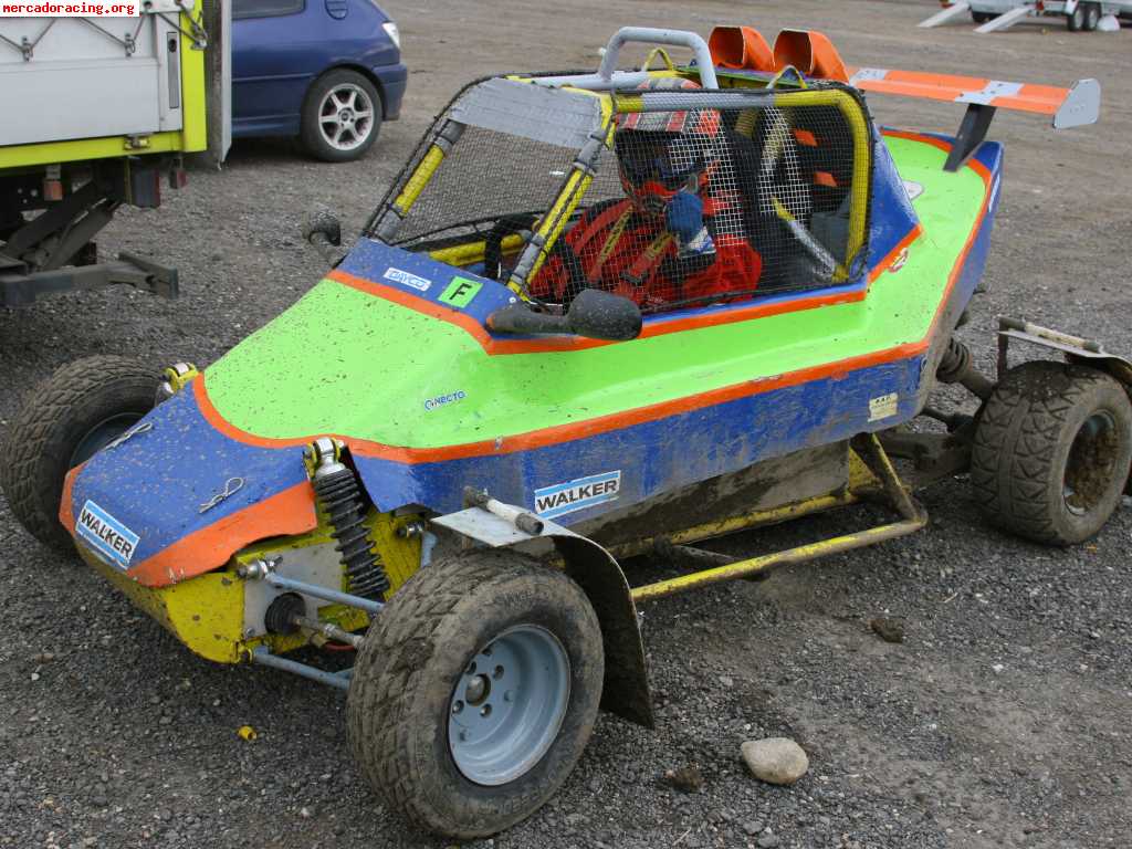 Vendo kart cross artesanal motor cbr 600