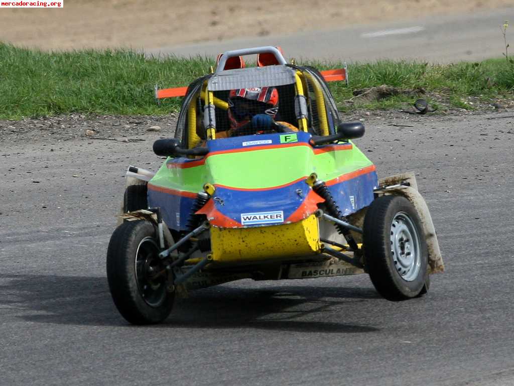 Vendo kart cross artesanal motor cbr 600