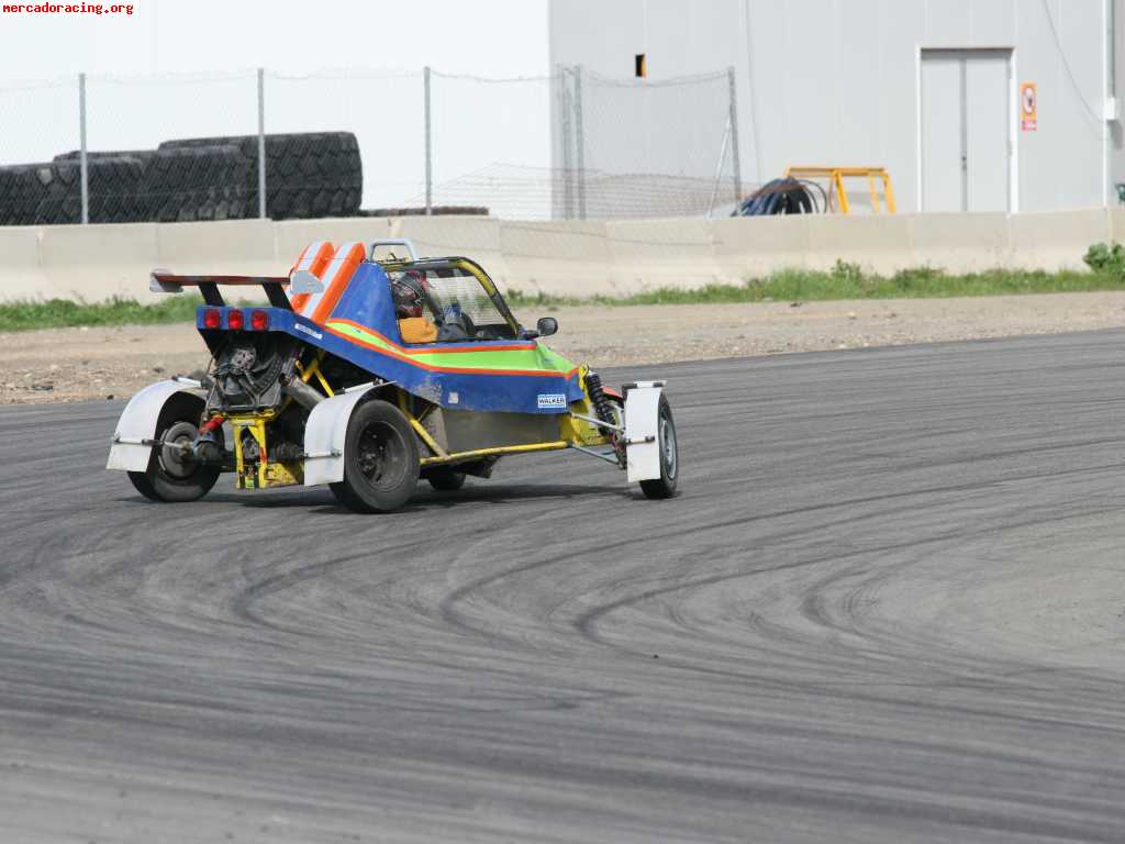 Vendo kart cross artesanal 2000€