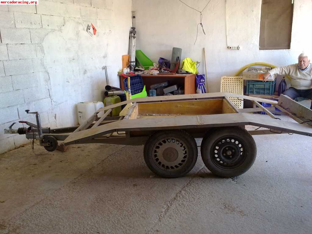 Semog y remolqe 4500 €