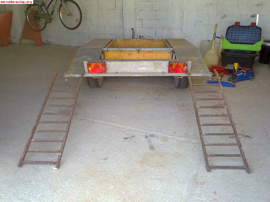 Semog y remolqe 4500 €