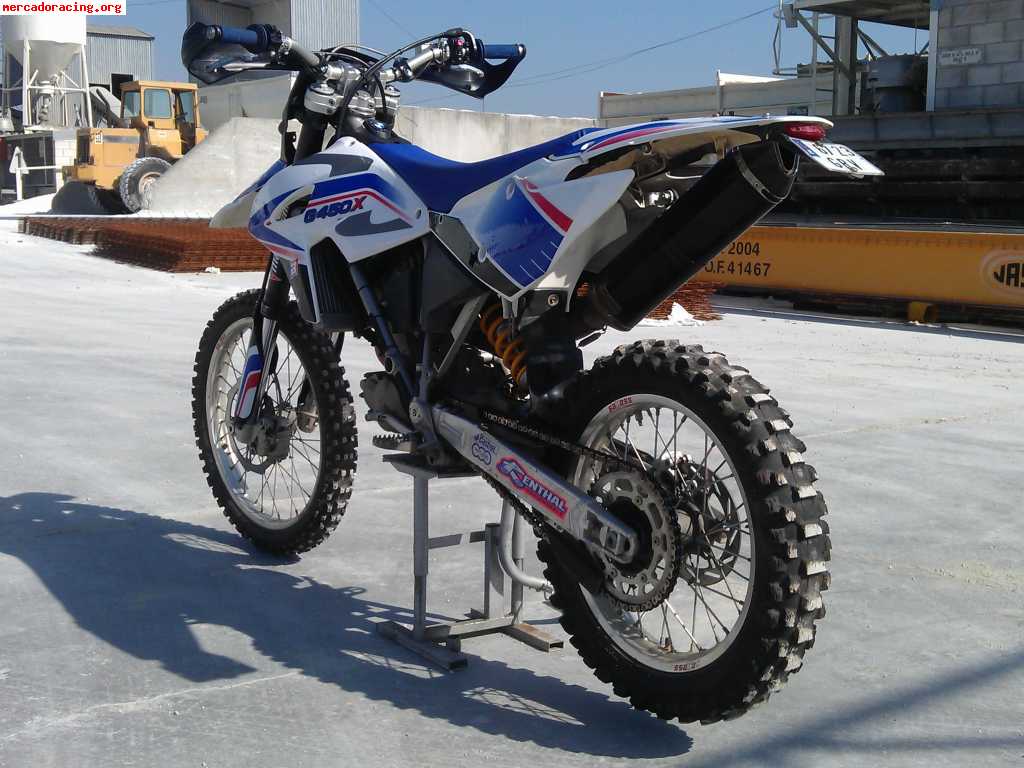 Cambio bmw g450x enduro por kart cross