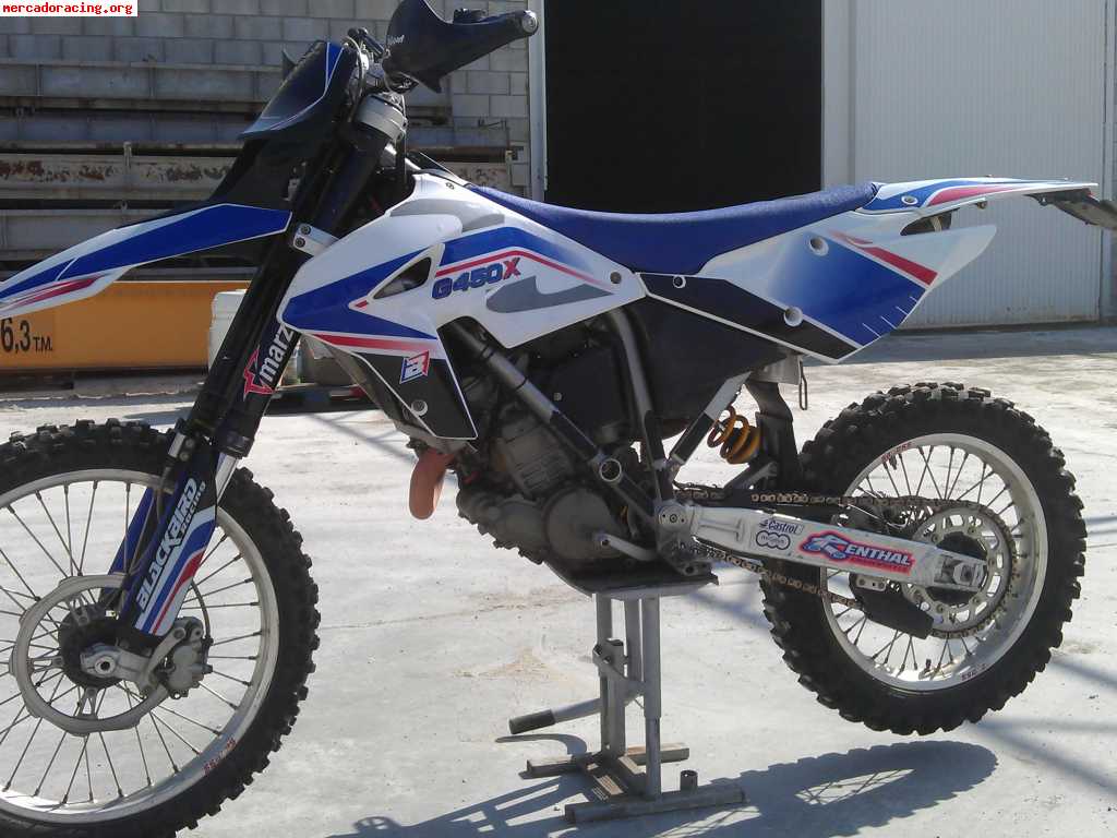 Cambio bmw g450x enduro por kart cross