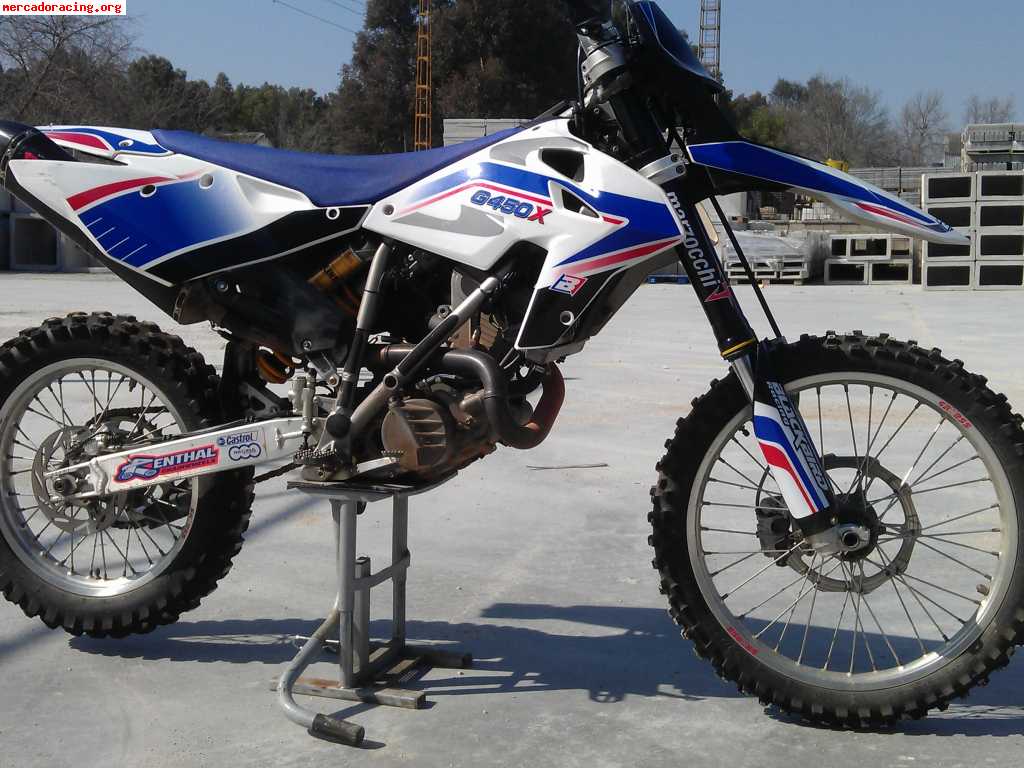 Cambio bmw g450x enduro por kart cross