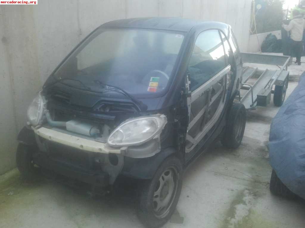 Se vende smart 400e