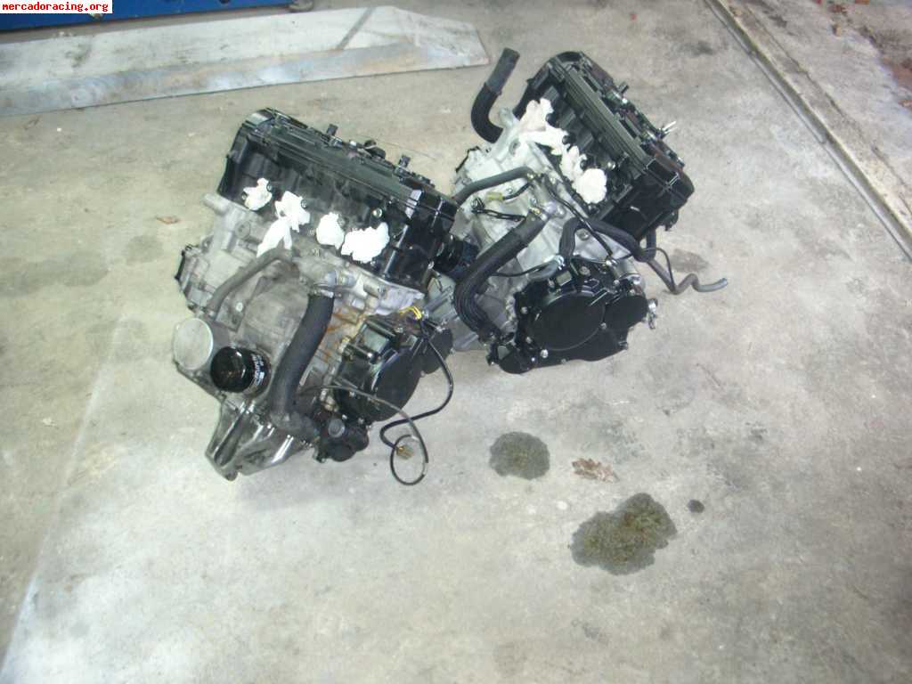 Motores gsxr 600 k9