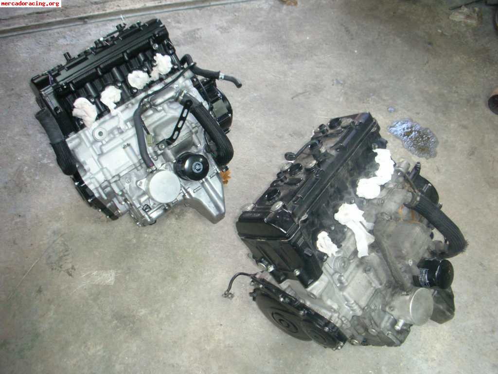 Motores gsxr 600 k9