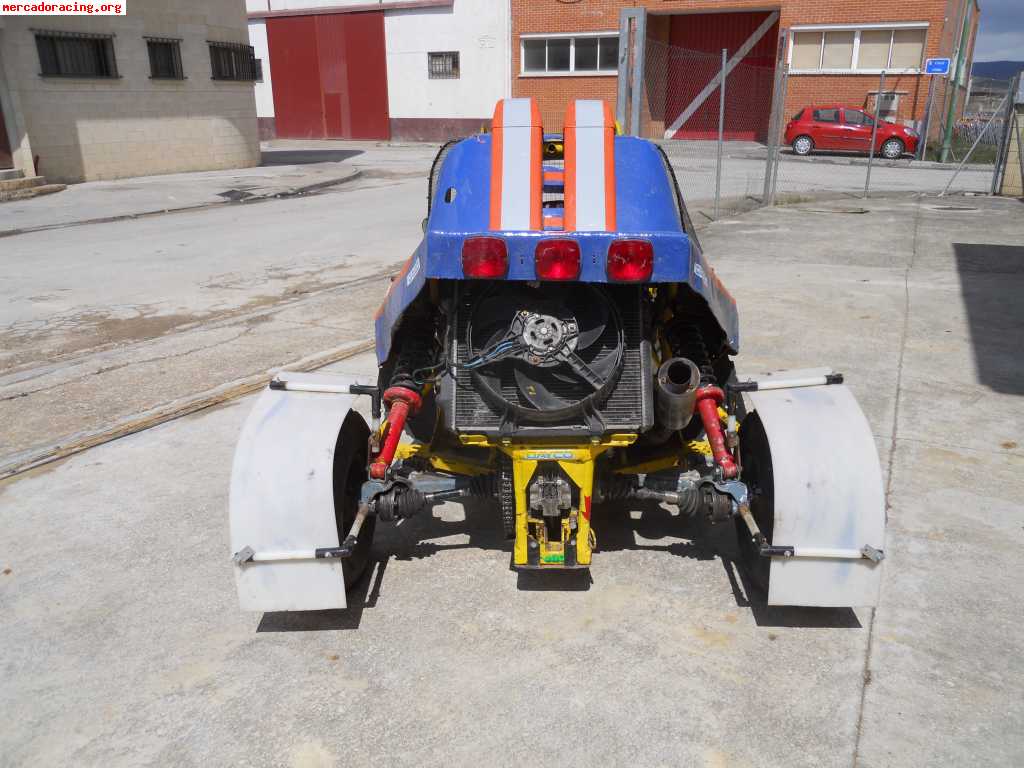 Vendo kart cross artesanal 2000€