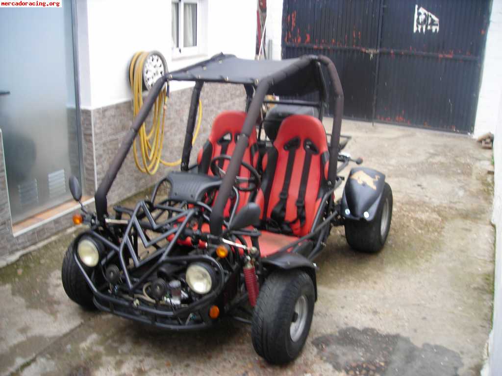 Se vende buggy gs-moon 150