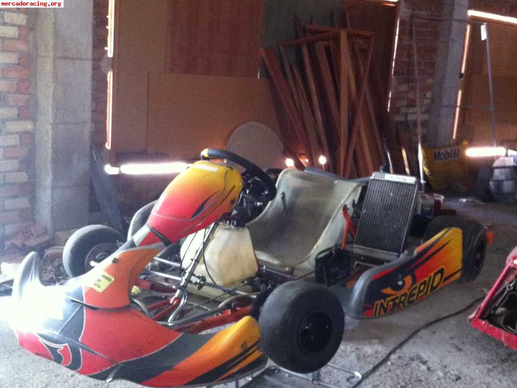 Cambio kart por car cross