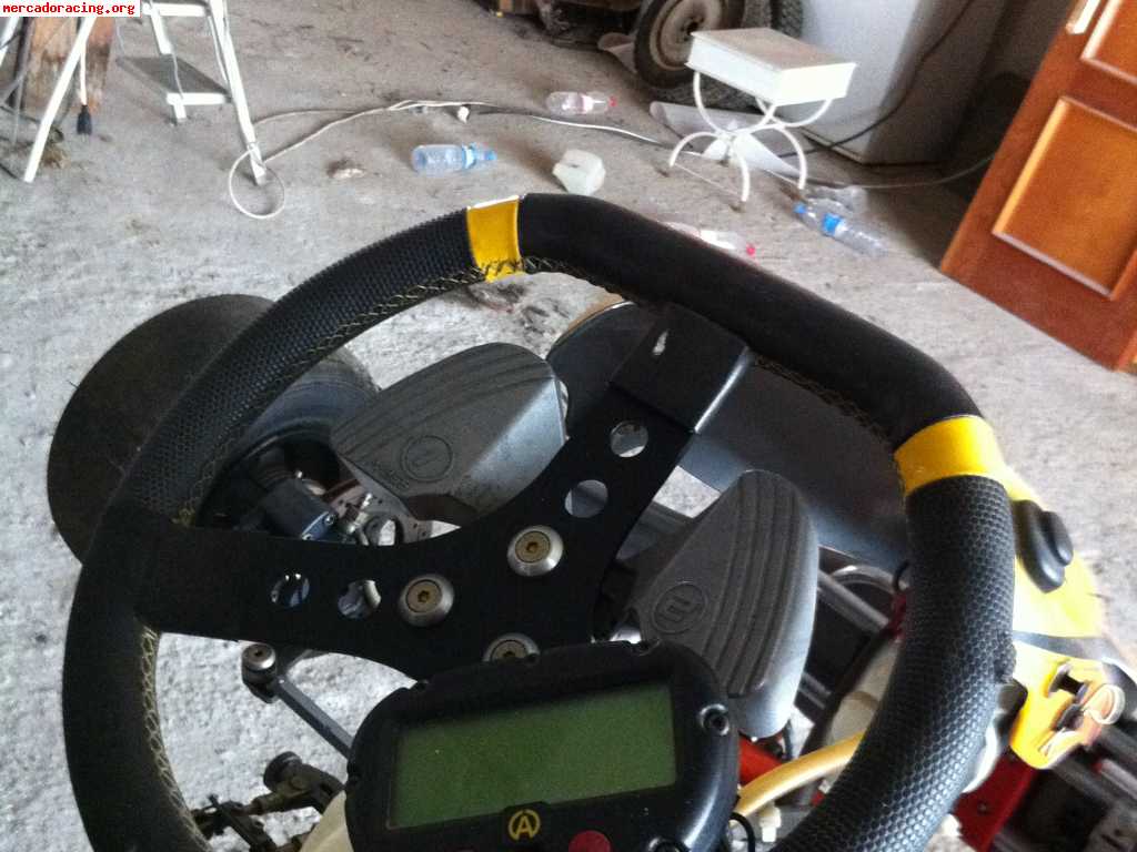 Cambio kart por car cross