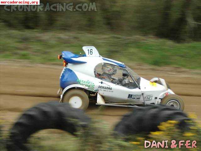 Vendo kartcross.