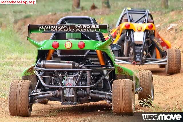Se vende car cross barracuda 4 