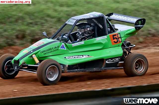 Se vende car cross barracuda 4 