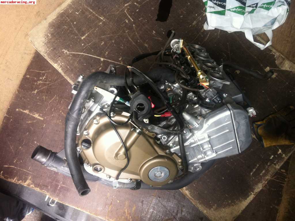 Motor cbr 600f del 2005 