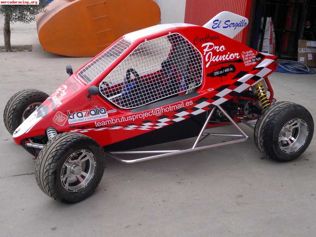 Vendo carcross para niño!!!!