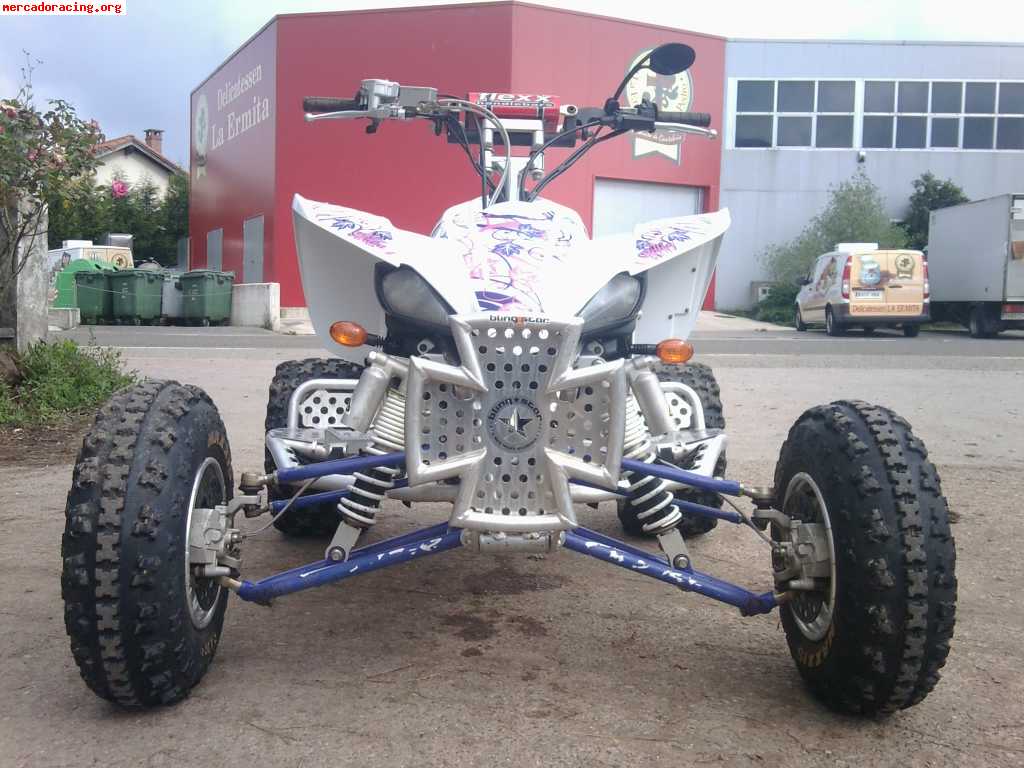 Cambio quad por kartcross