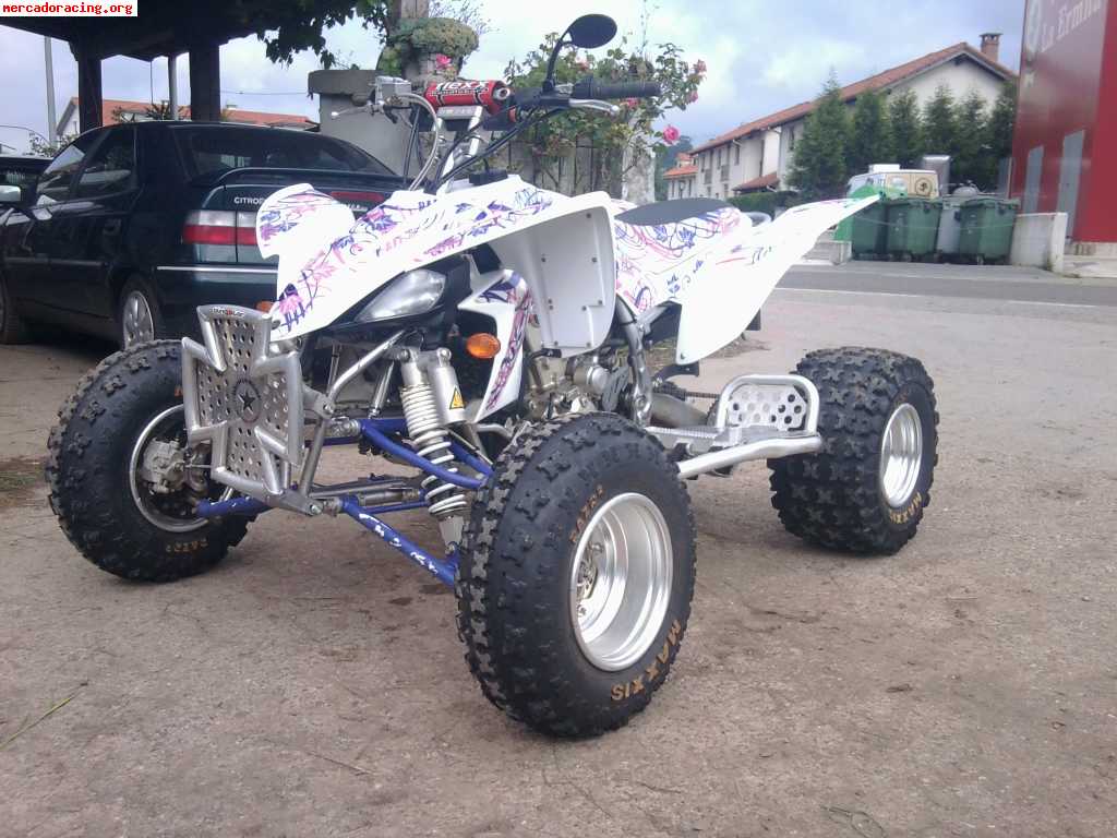 Cambio quad por kartcross