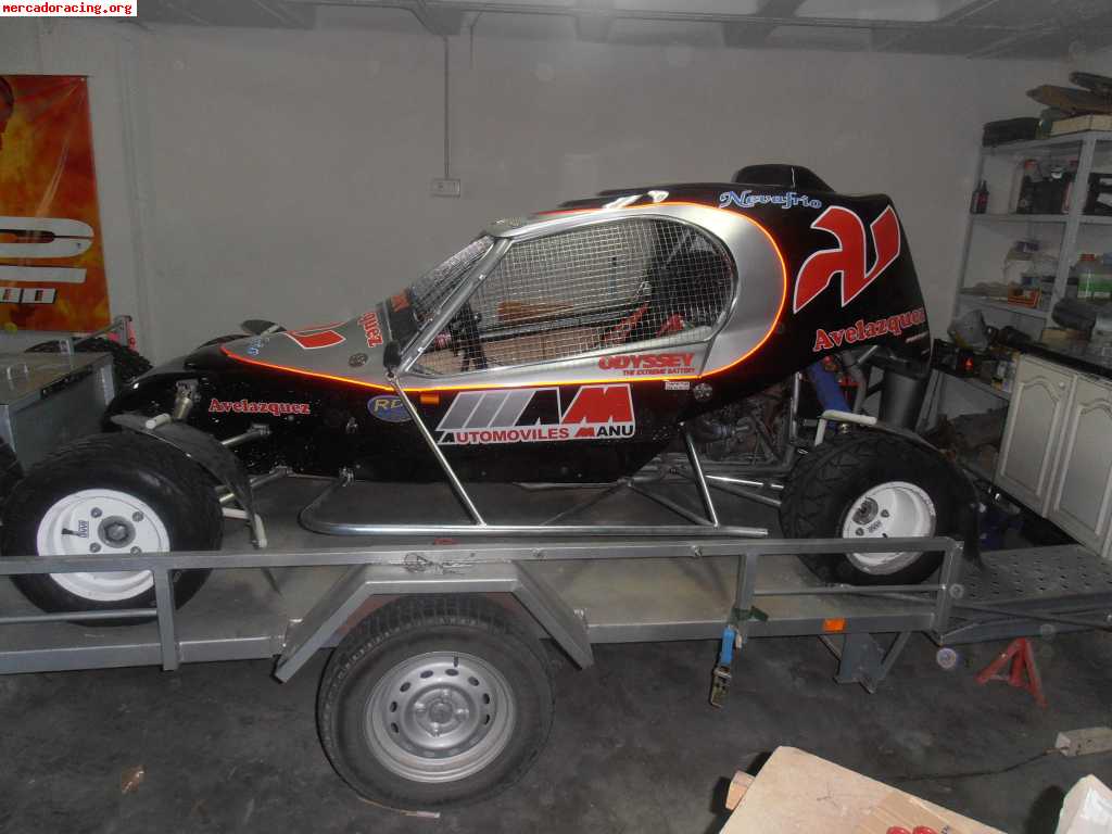 Vendo jb racing 2009